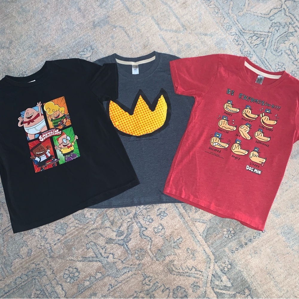 Dreamworks Dog Man & Captain Underpants Graphic T-Shirt